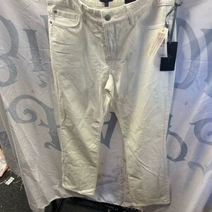 NYDJ Women's Cream Slim Pants